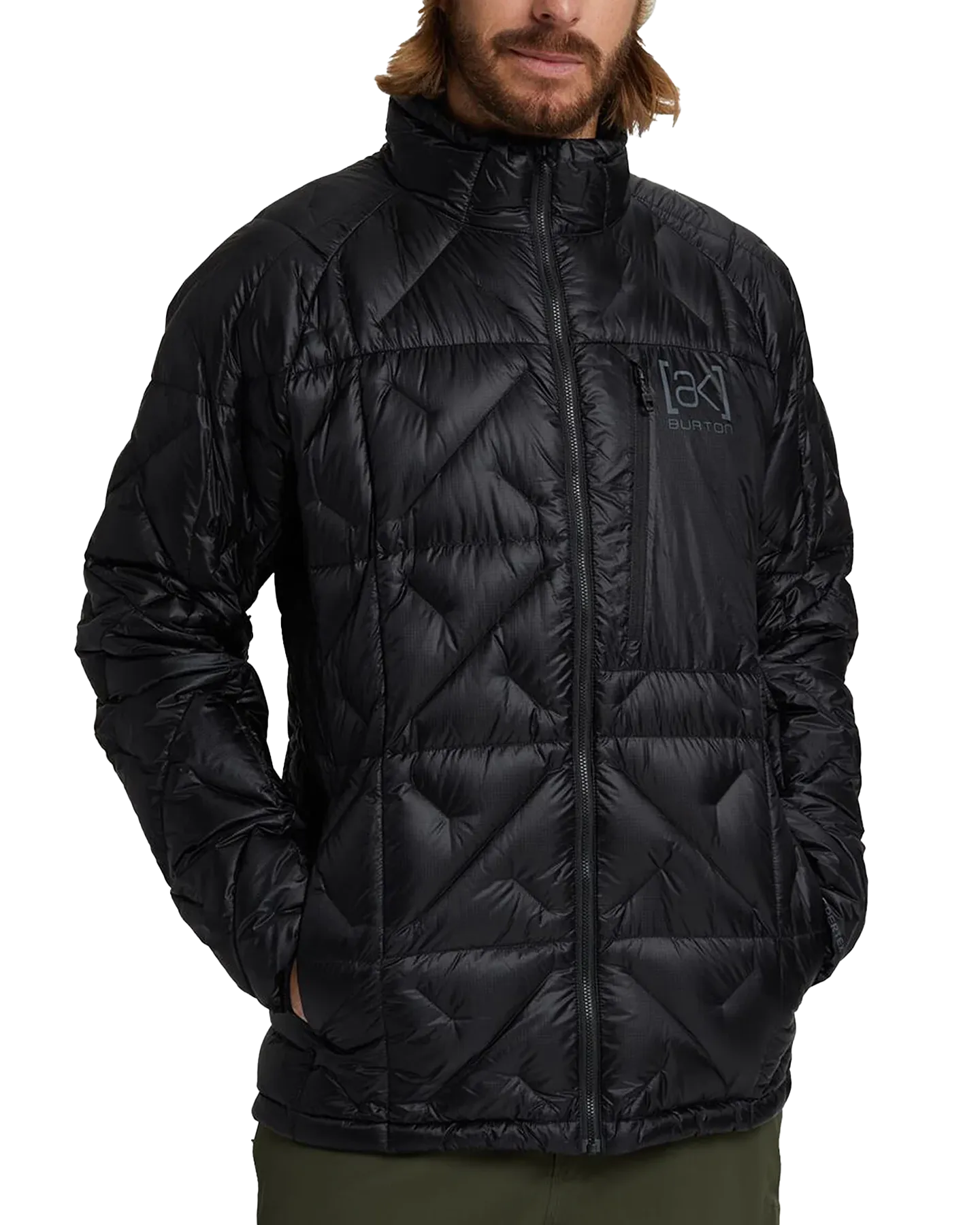 Burton Men's [ak] Baker Ultralight Down Jacket - True Black