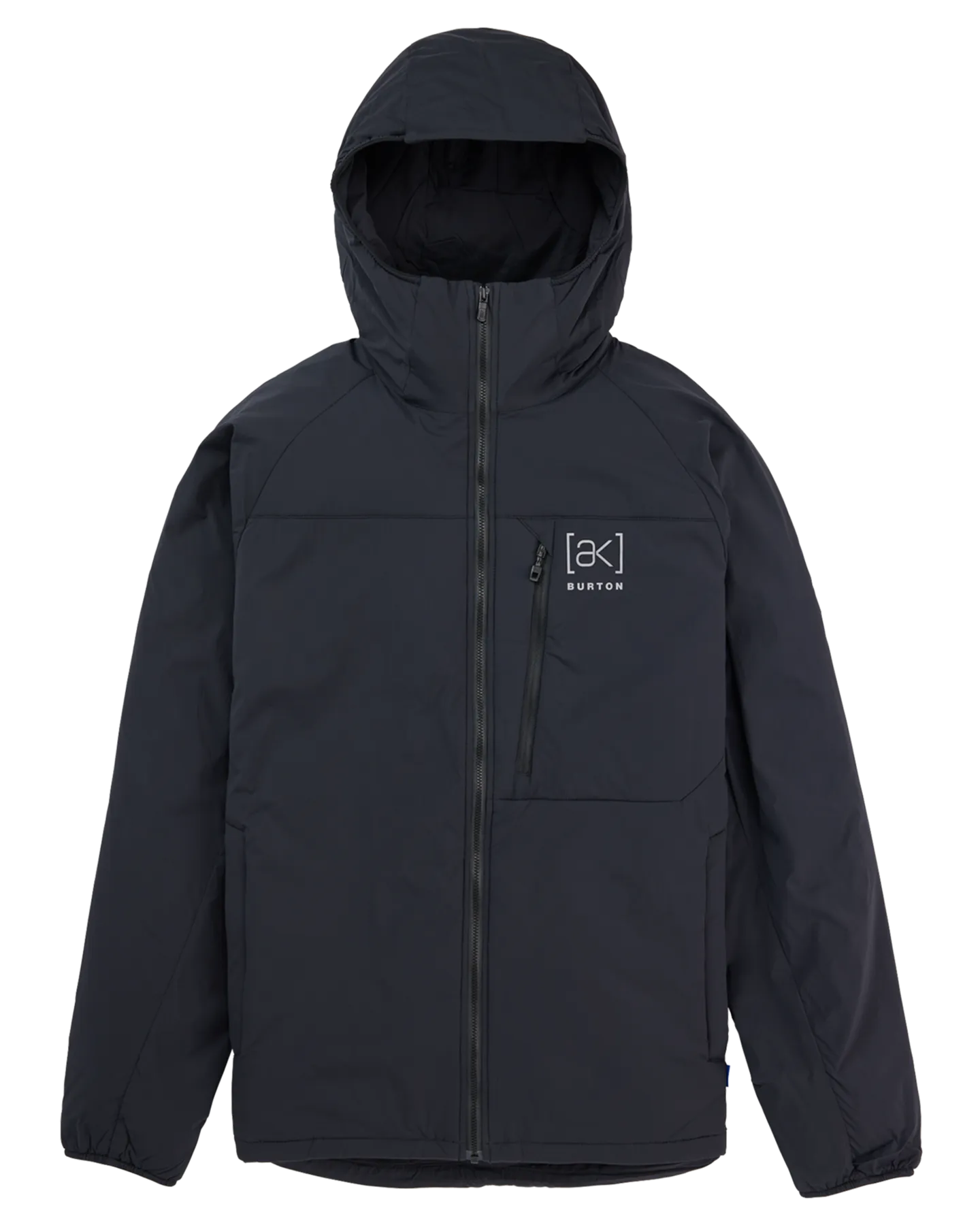 Burton Men's [ak] Helium Hooded Stretch Insulated Jacket - True Black