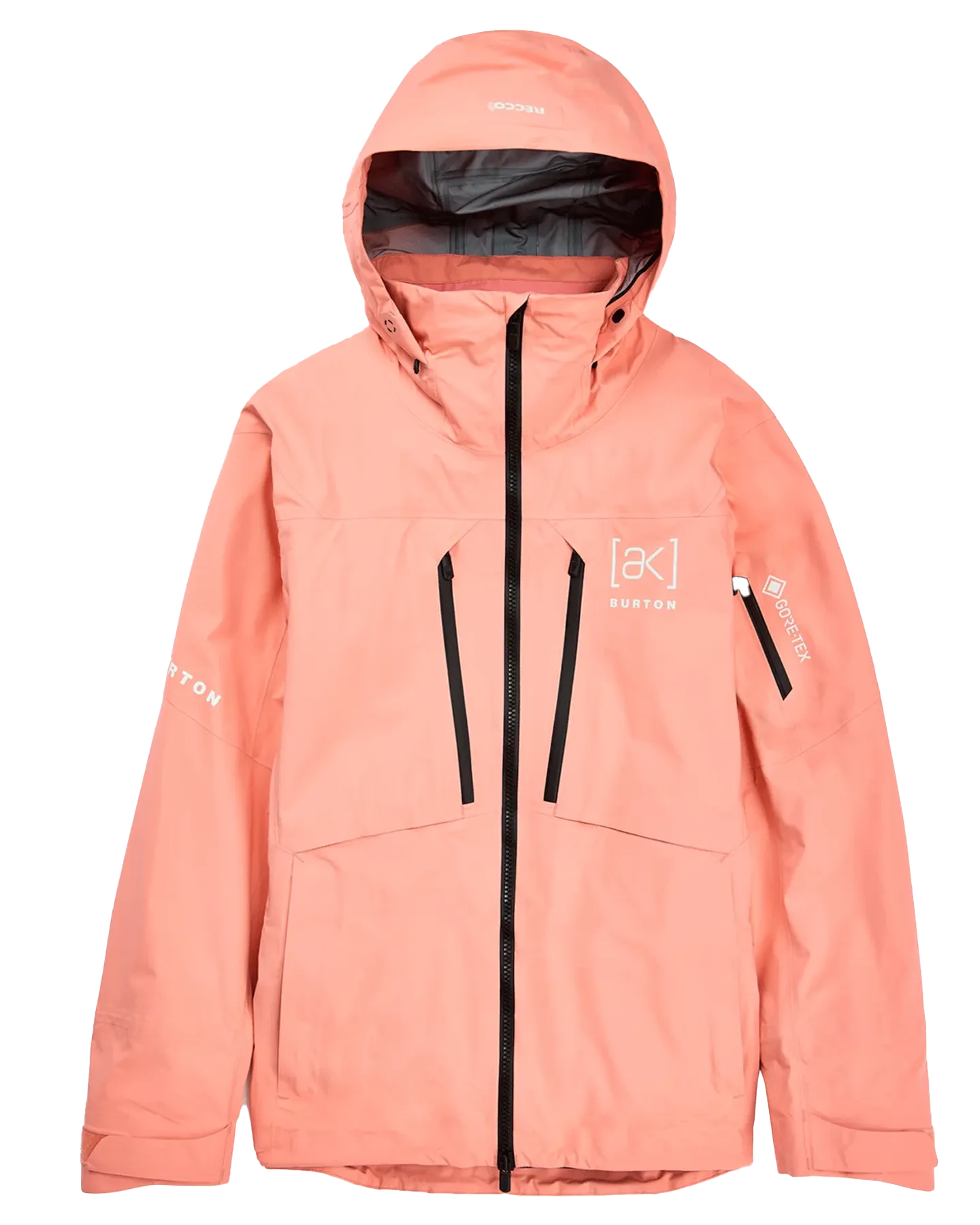 Burton Men's [ak] Hover GoreTex 3L Stretch Snow Jacket - Reef Pink