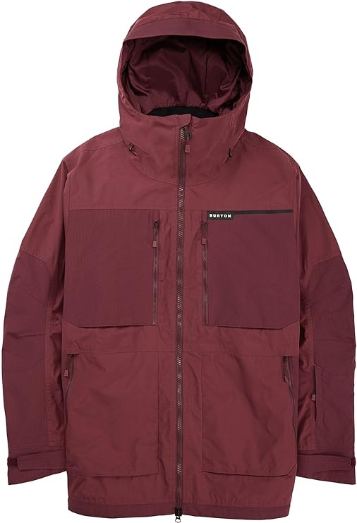 Burton Men's Frostner 2L Snow Jacket - Almandine