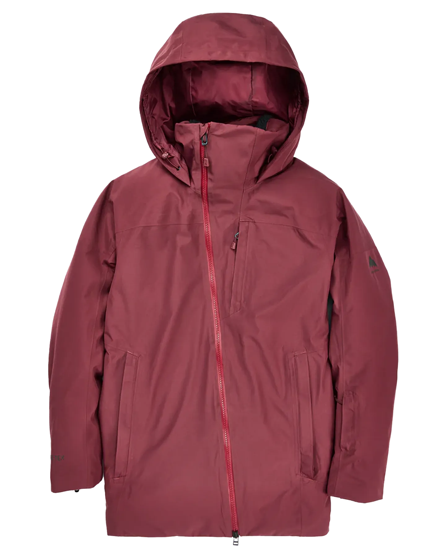 Burton Men's Pillowline GoreTex 2L Snow Jacket - Almandine