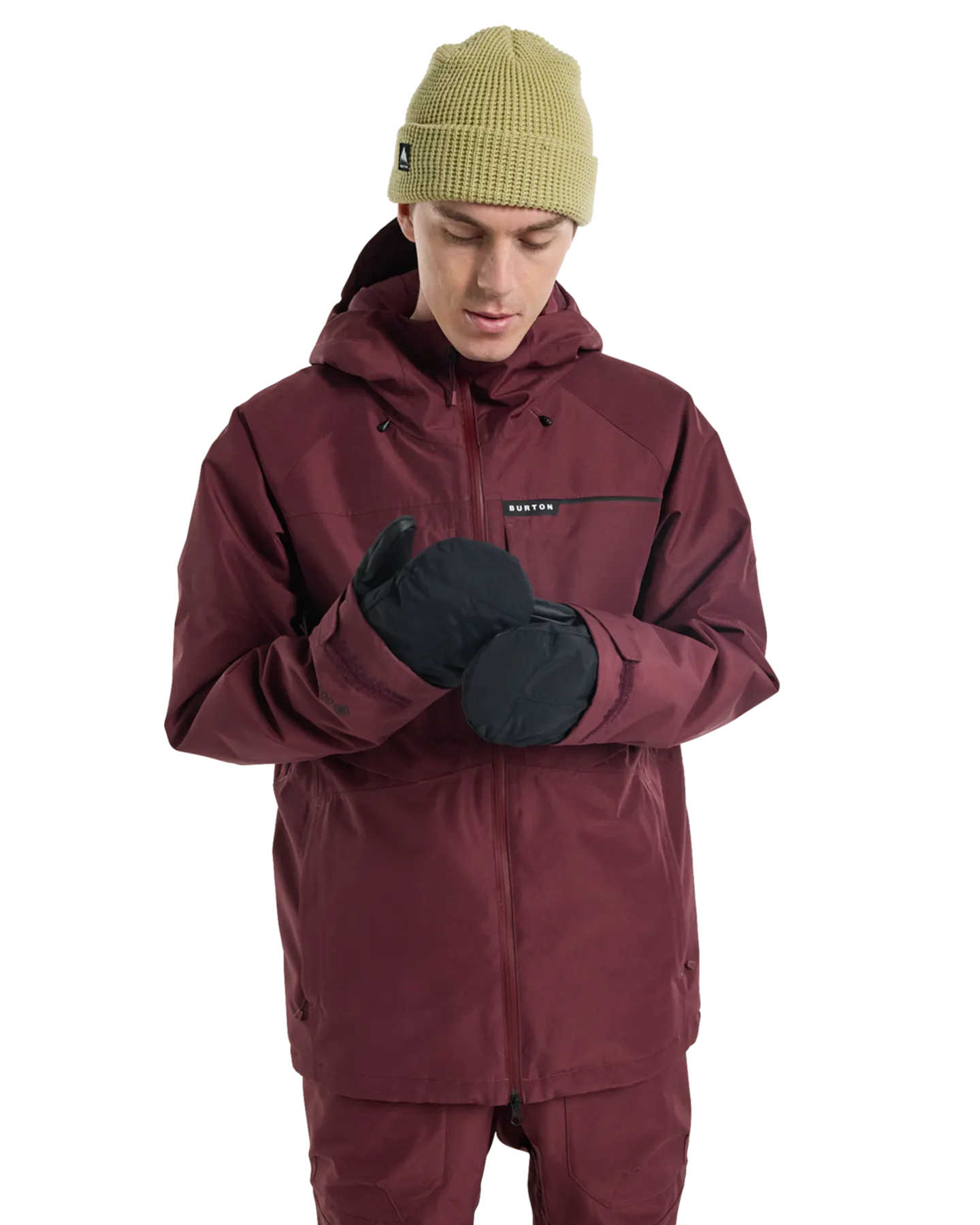 Burton Men's Pillowline GoreTex 2L Snow Jacket - Almandine