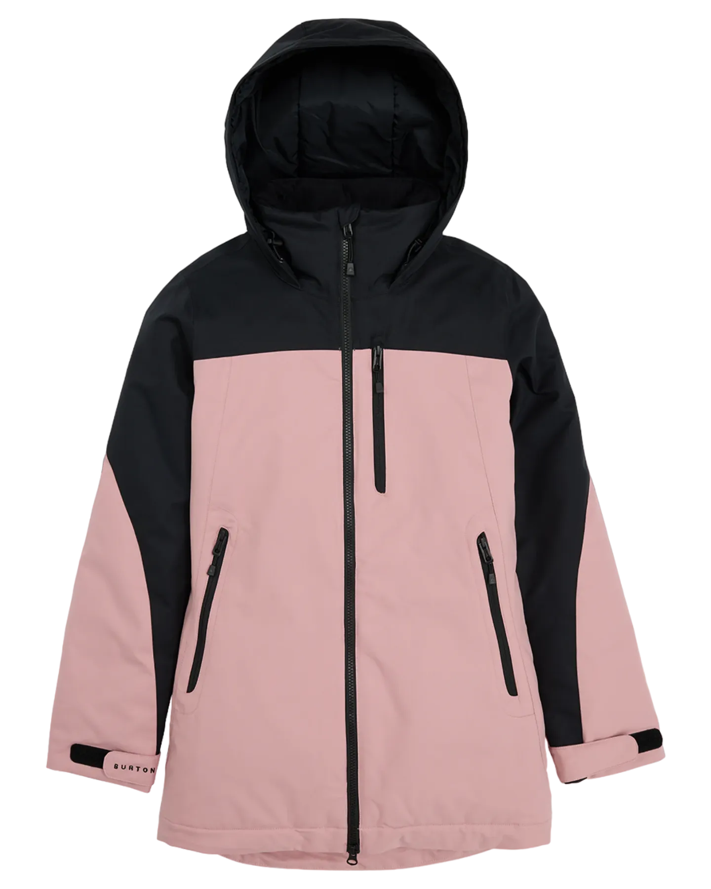 Burton Women's Lelah 2L Snow Jacket - True Black/Powder Blush