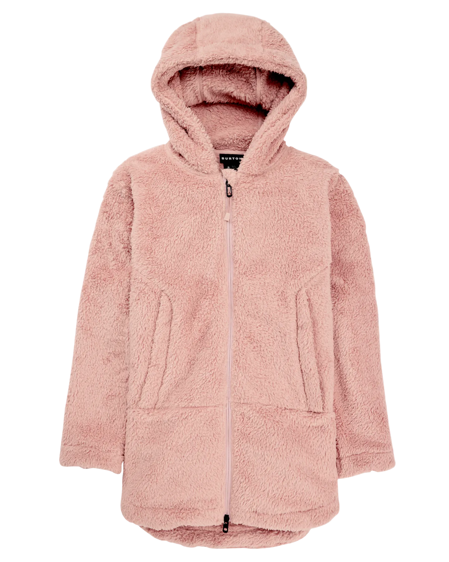 Burton Women's Minxy Hi-Loft Fleece Full-Zip - Powder Blush