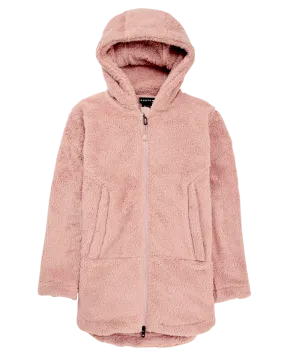 Burton Women's Minxy Hi-Loft Fleece Full-Zip - Powder Blush