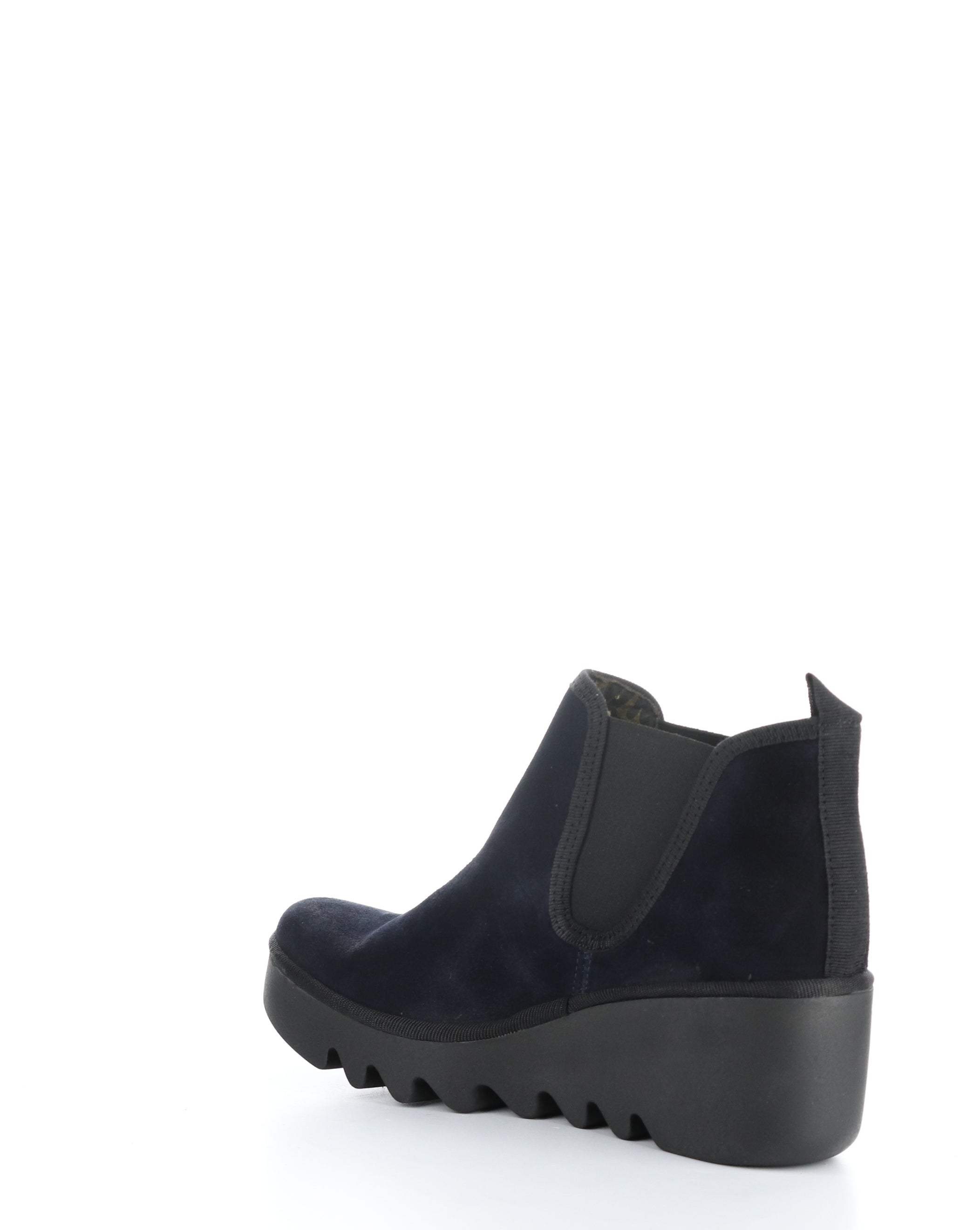 BYNE349FLY 023 NAVY Elasticated Boots