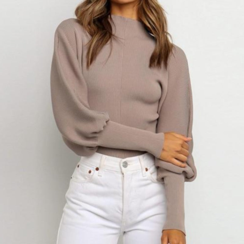 CAMELIA SWEATER TOP