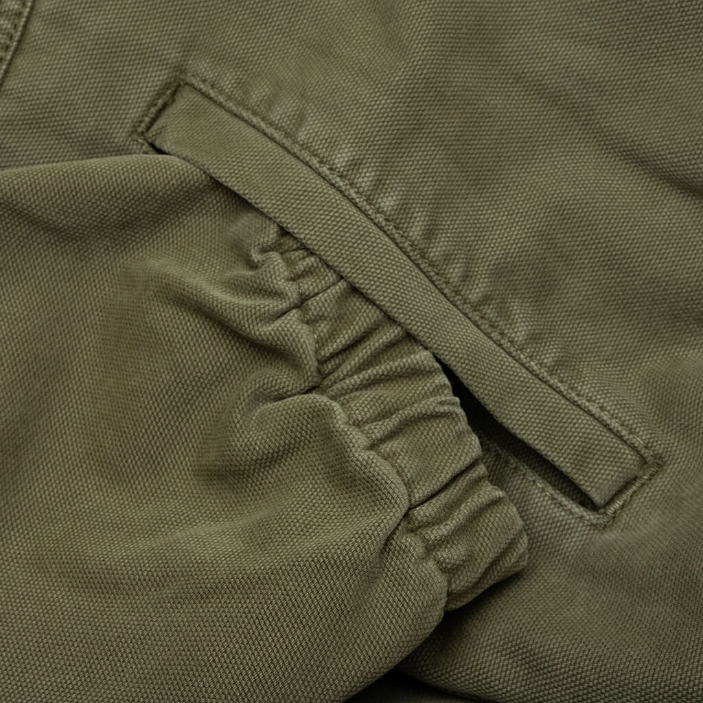 Canvas Insulated Work Jacket - Olive Drab