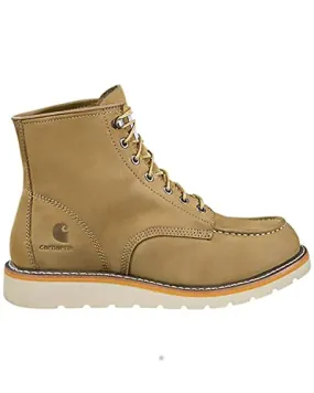 Carhartt FW6076 Men's 6 Moc Wedge Soft Toe Ankle Boot