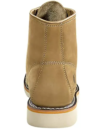 Carhartt FW6076 Men's 6 Moc Wedge Soft Toe Ankle Boot