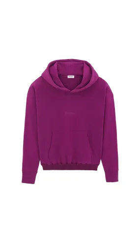 Cassandre Hoodie - Fuchsia