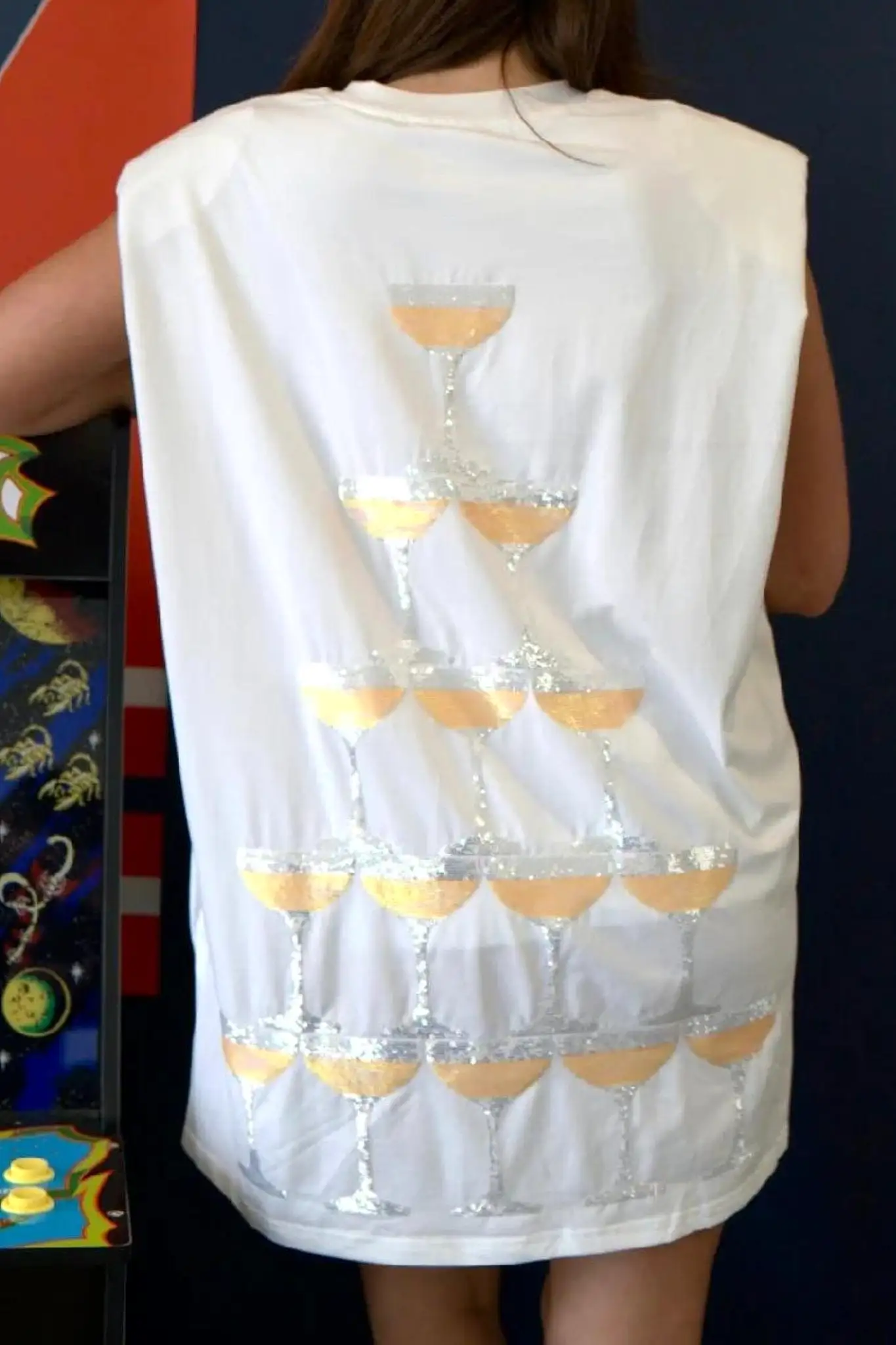 Champagne Tower Dress