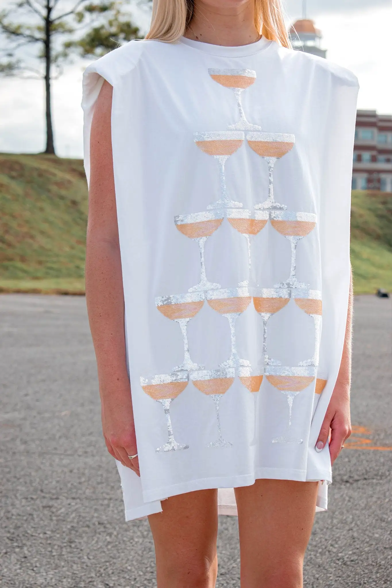 Champagne Tower Dress