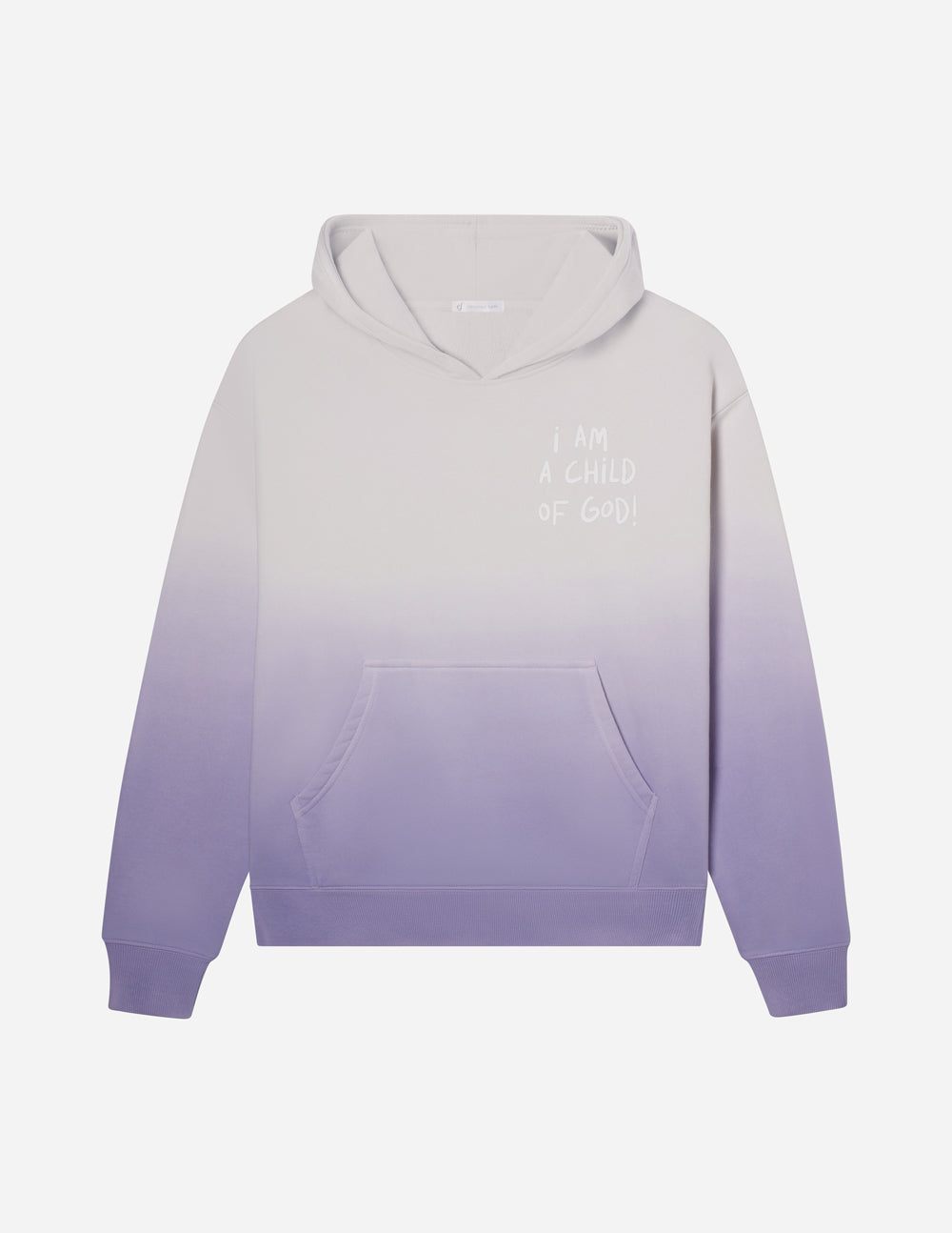 Child of God Purple Unisex Hoodie