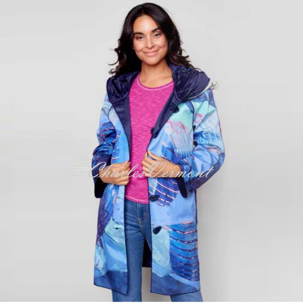 Claire Desjardins 'Hike For Days' Lightweight Reversible Jacket - Style 91453