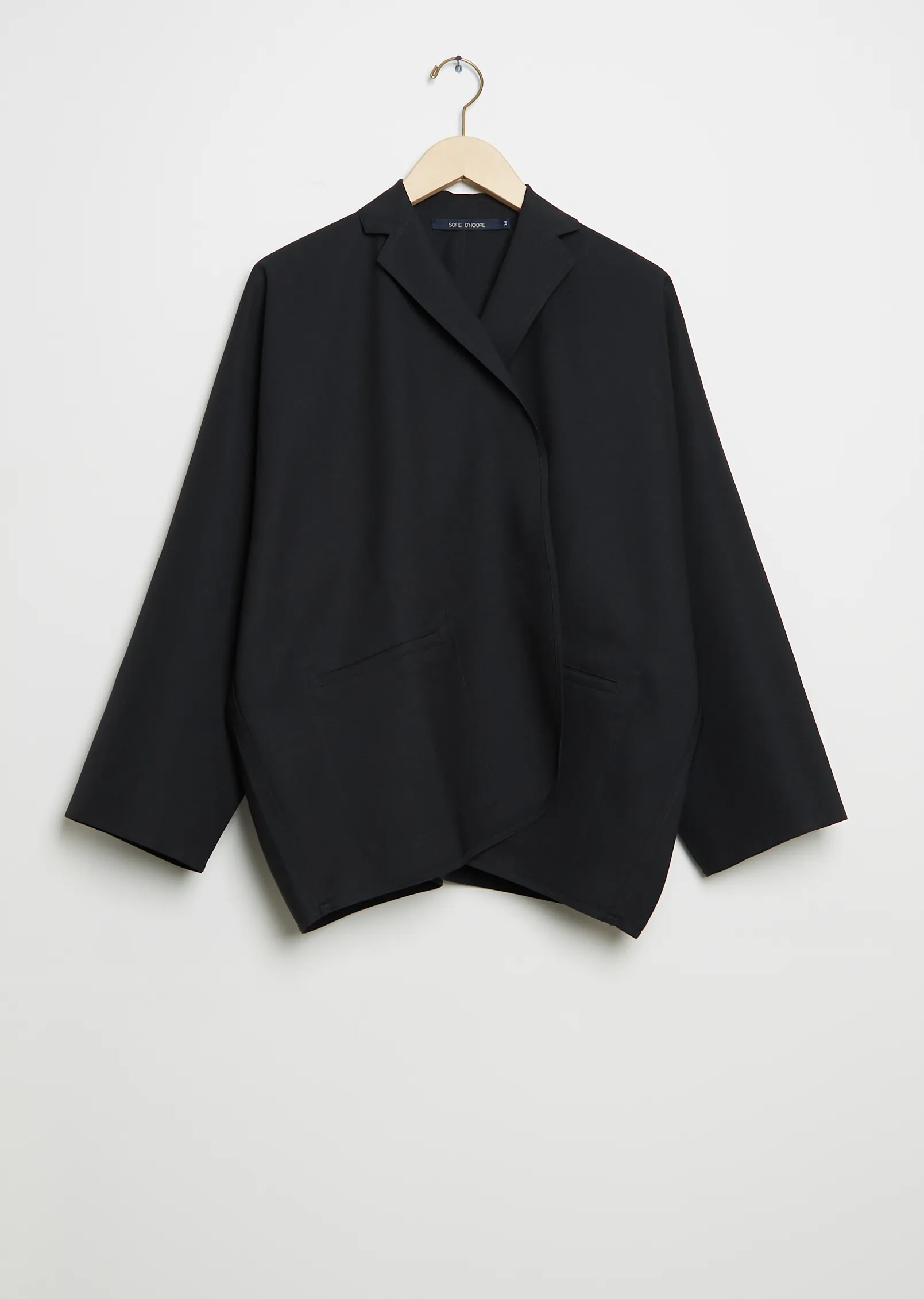 Clea Short Wool Jacket