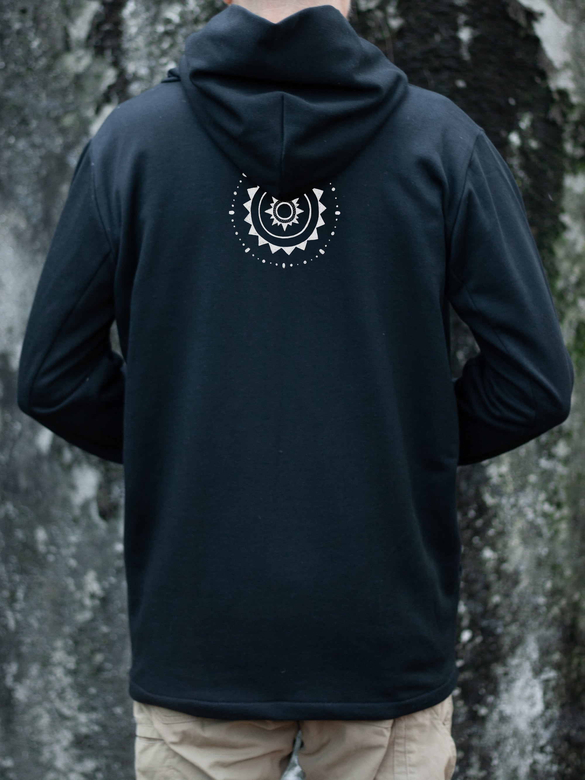 Coba Black Hoodie