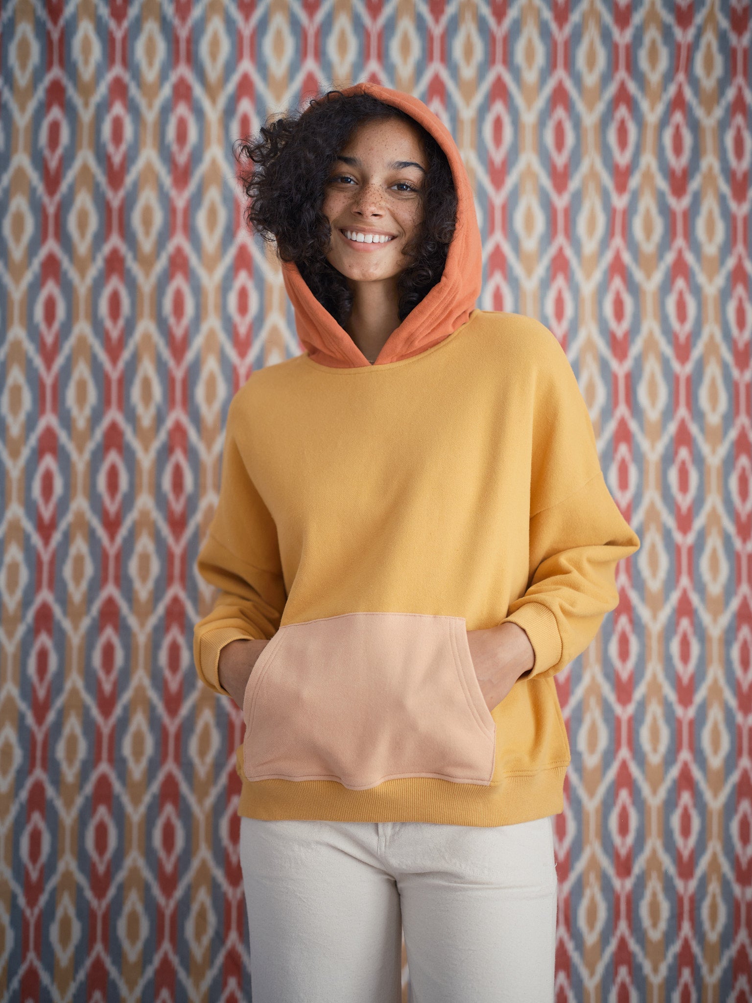 Color Block Hoodie