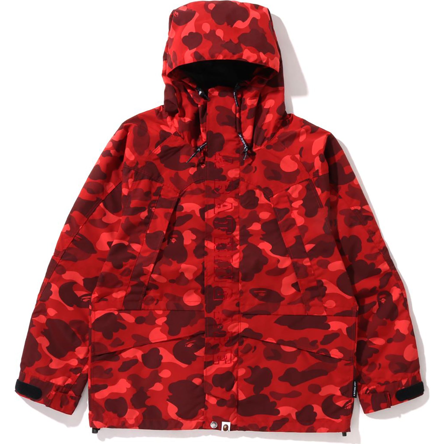 COLOR CAMO SNOWBOARD JACKET MENS