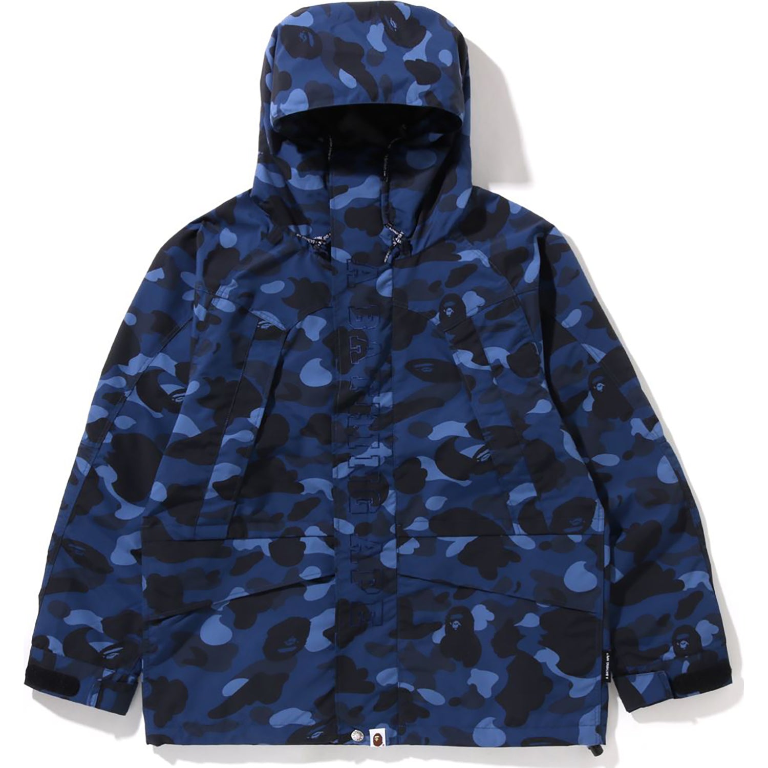 COLOR CAMO SNOWBOARD JACKET MENS