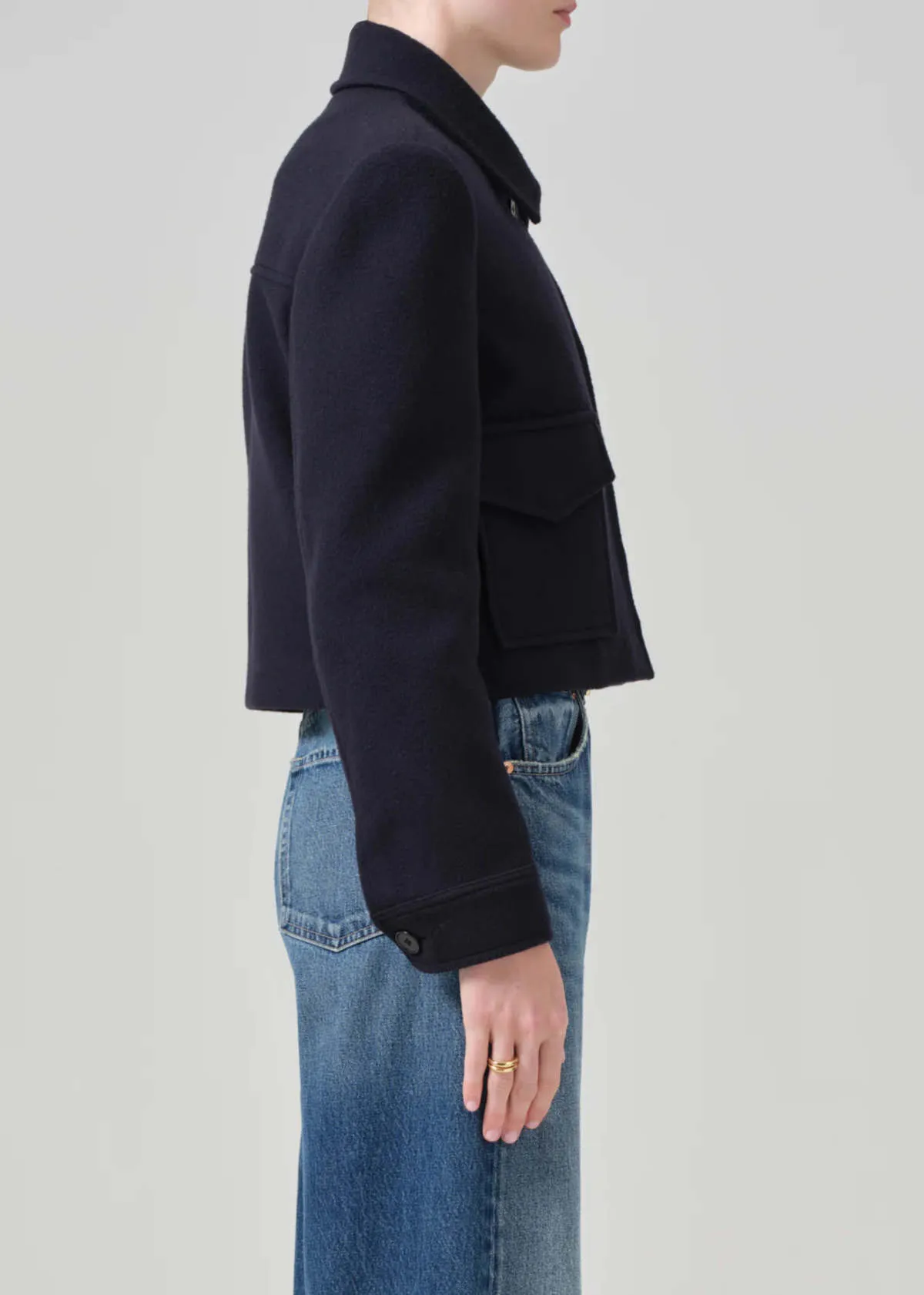 Corina Jacket - Navy