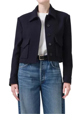 Corina Jacket - Navy