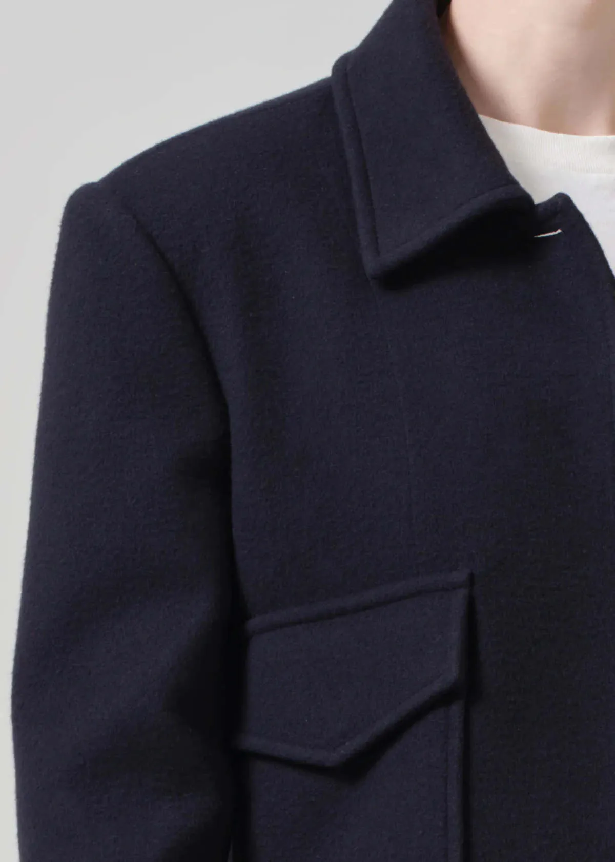 Corina Jacket - Navy