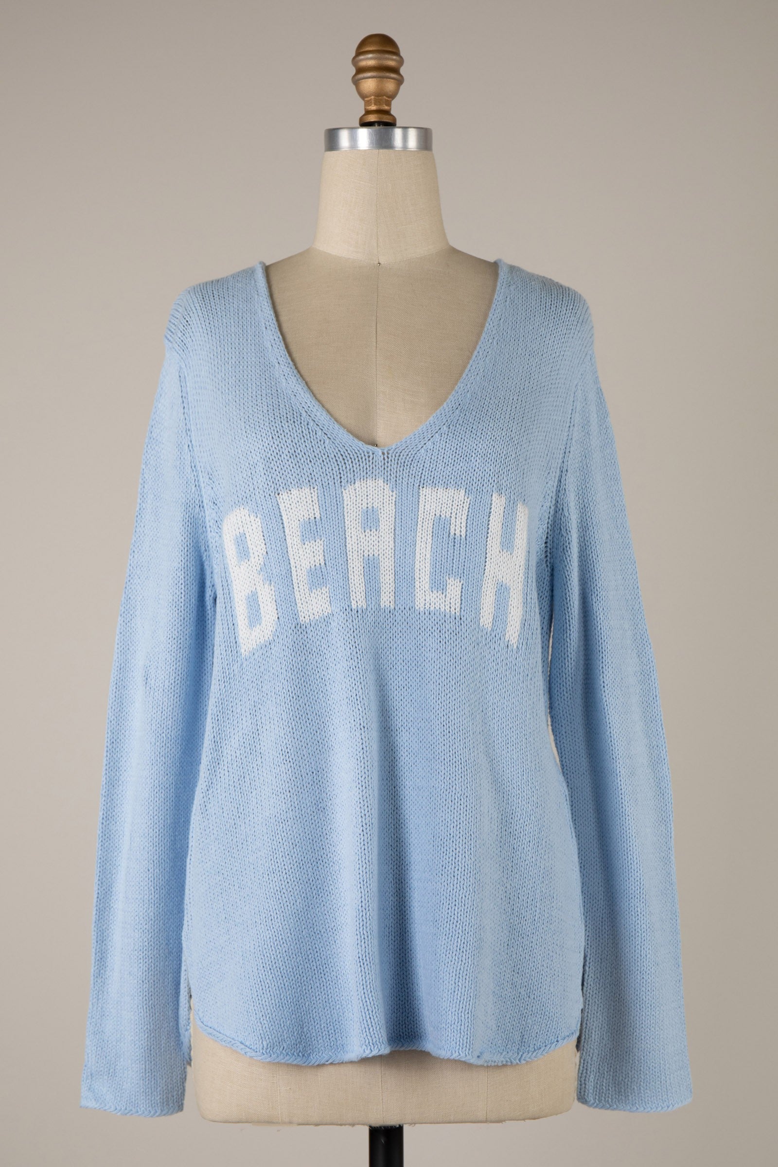 Cotton Beach Light Weight Knit Sweater