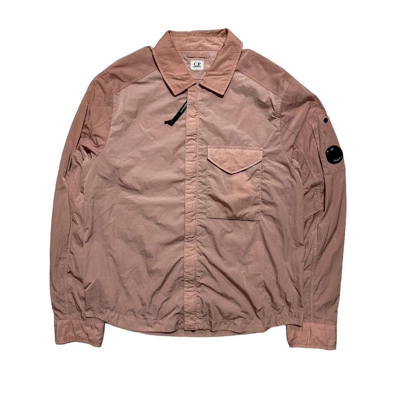 CP Company Chrome-R Nylon Overshirt