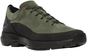 Danner Caprine Low Mens Deep Lichen Leather 3in Laceup Hiking Shoes