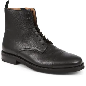 Darley Leather Lace Up Boots - DARLEY2 / 324 377