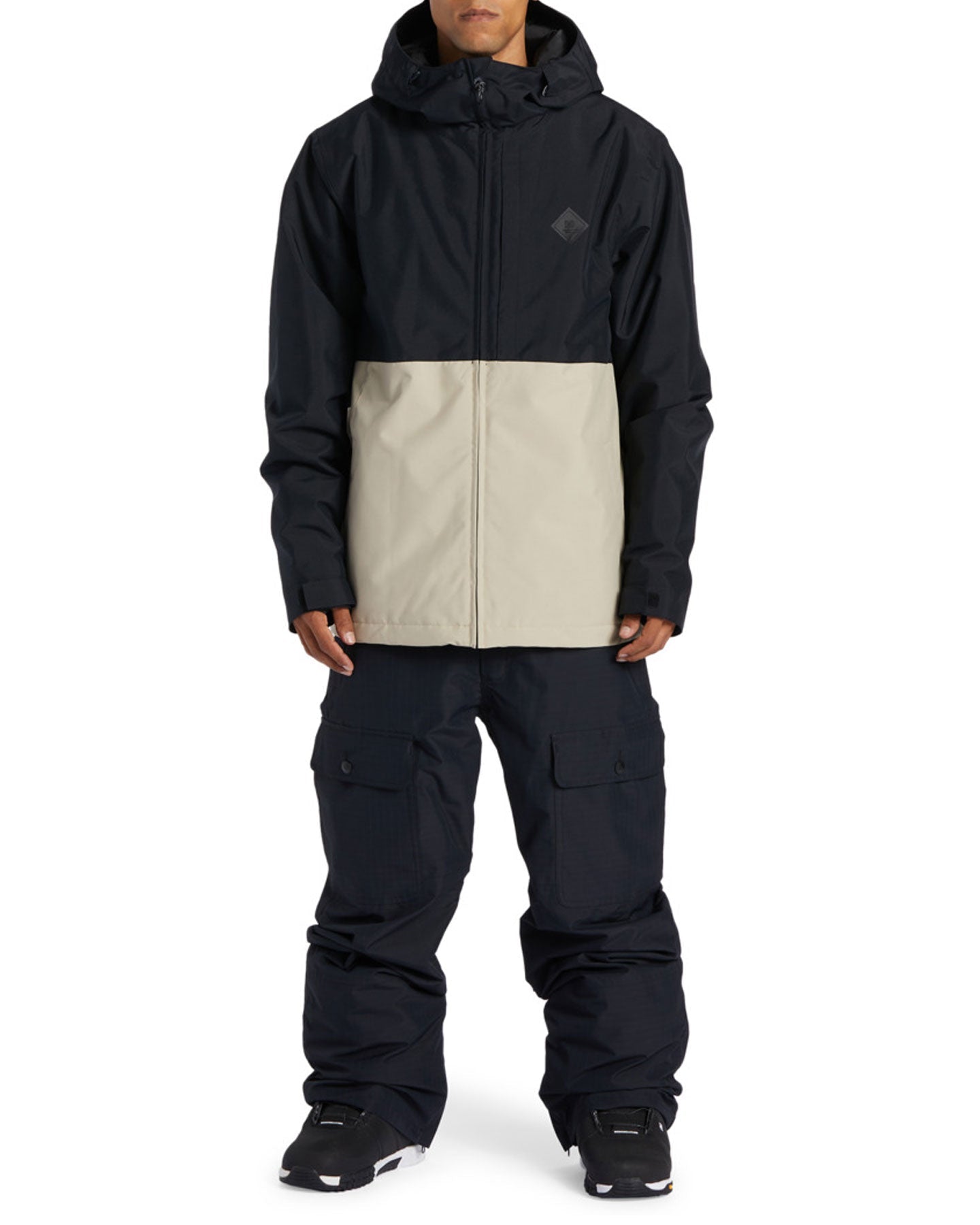 DC Basis Technical Snow Jacket - Black