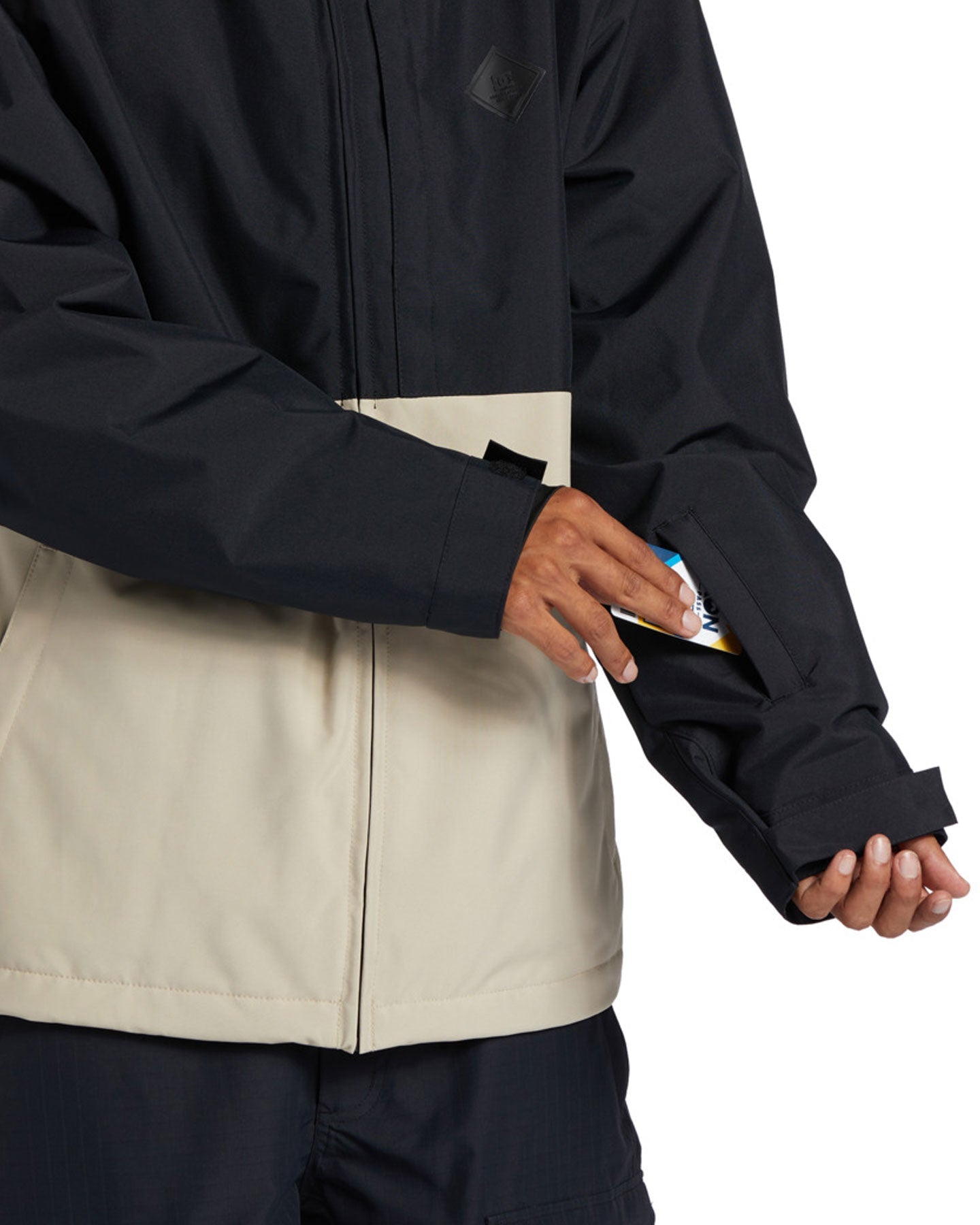 DC Basis Technical Snow Jacket - Black