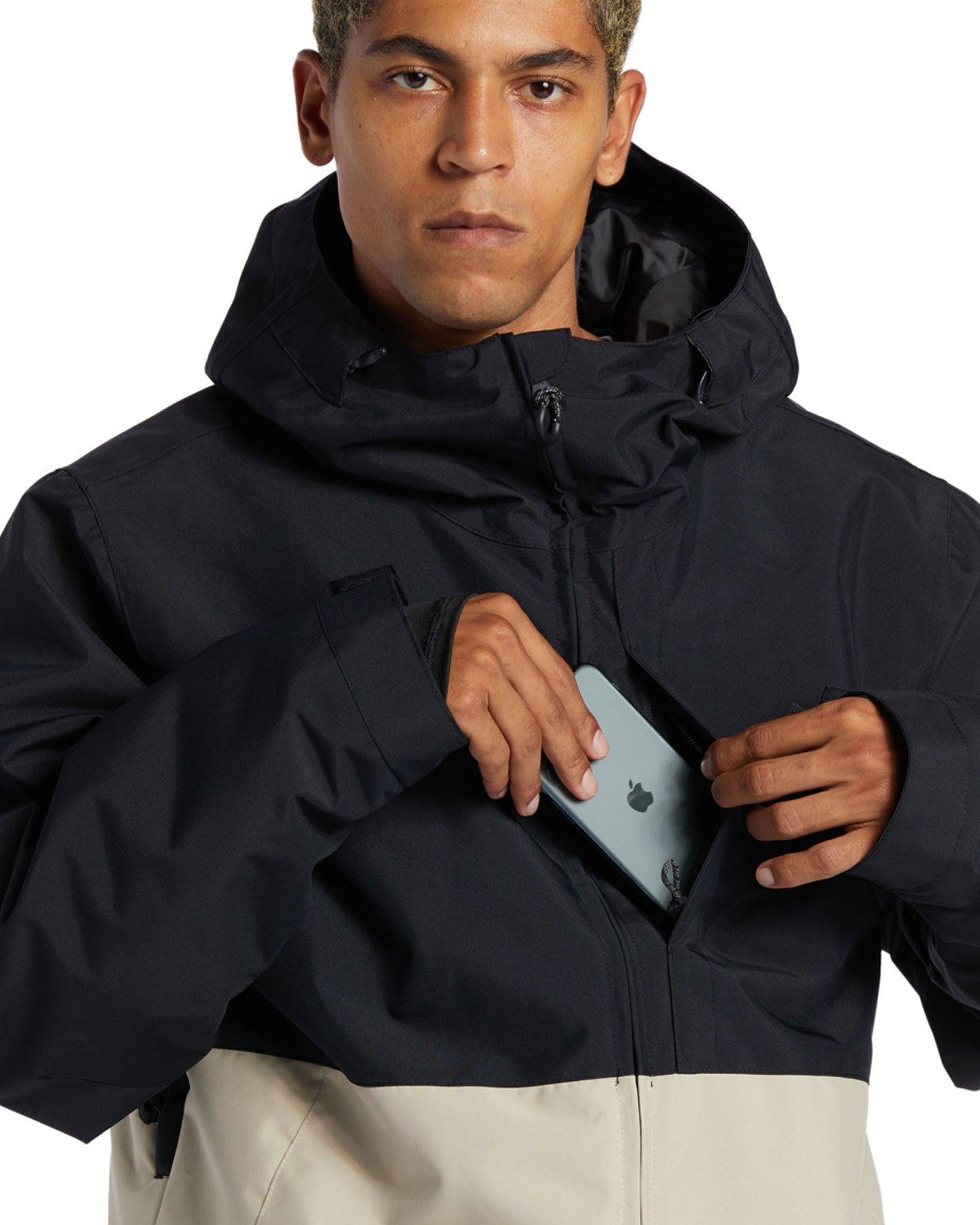 DC Basis Technical Snow Jacket - Black