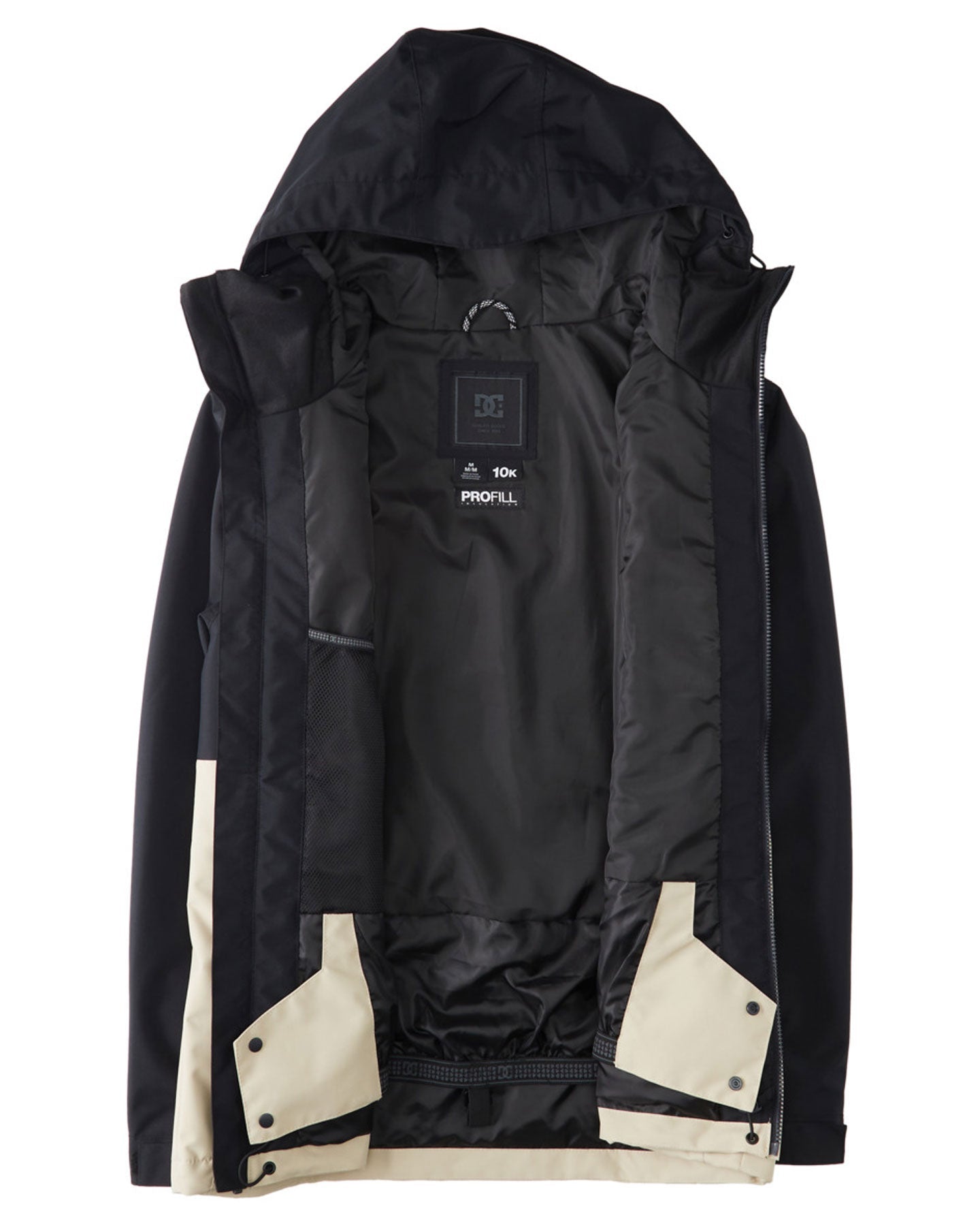 DC Basis Technical Snow Jacket - Black