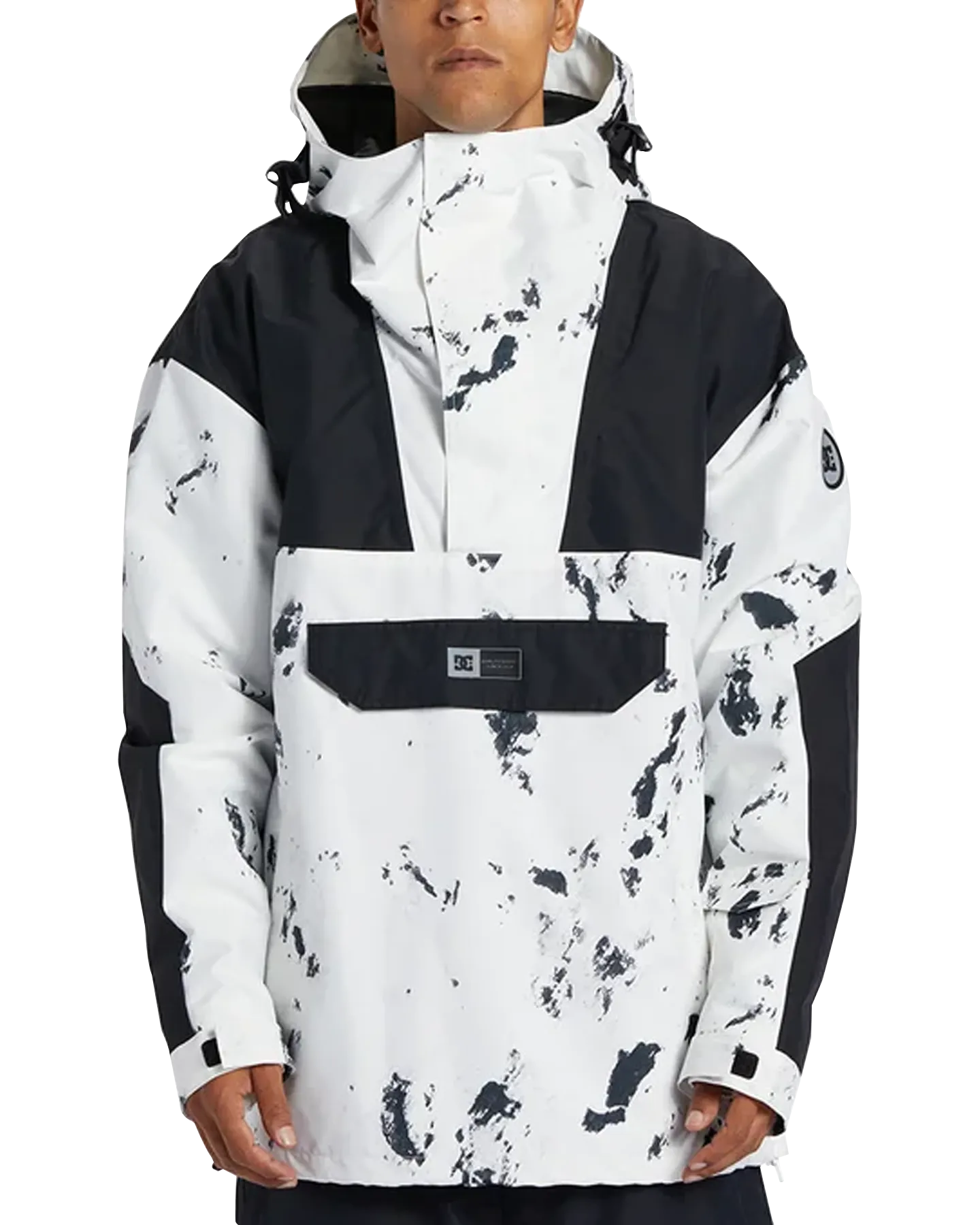 DC DC-43 Technical Anorak Snow Jacket - Snow Camo