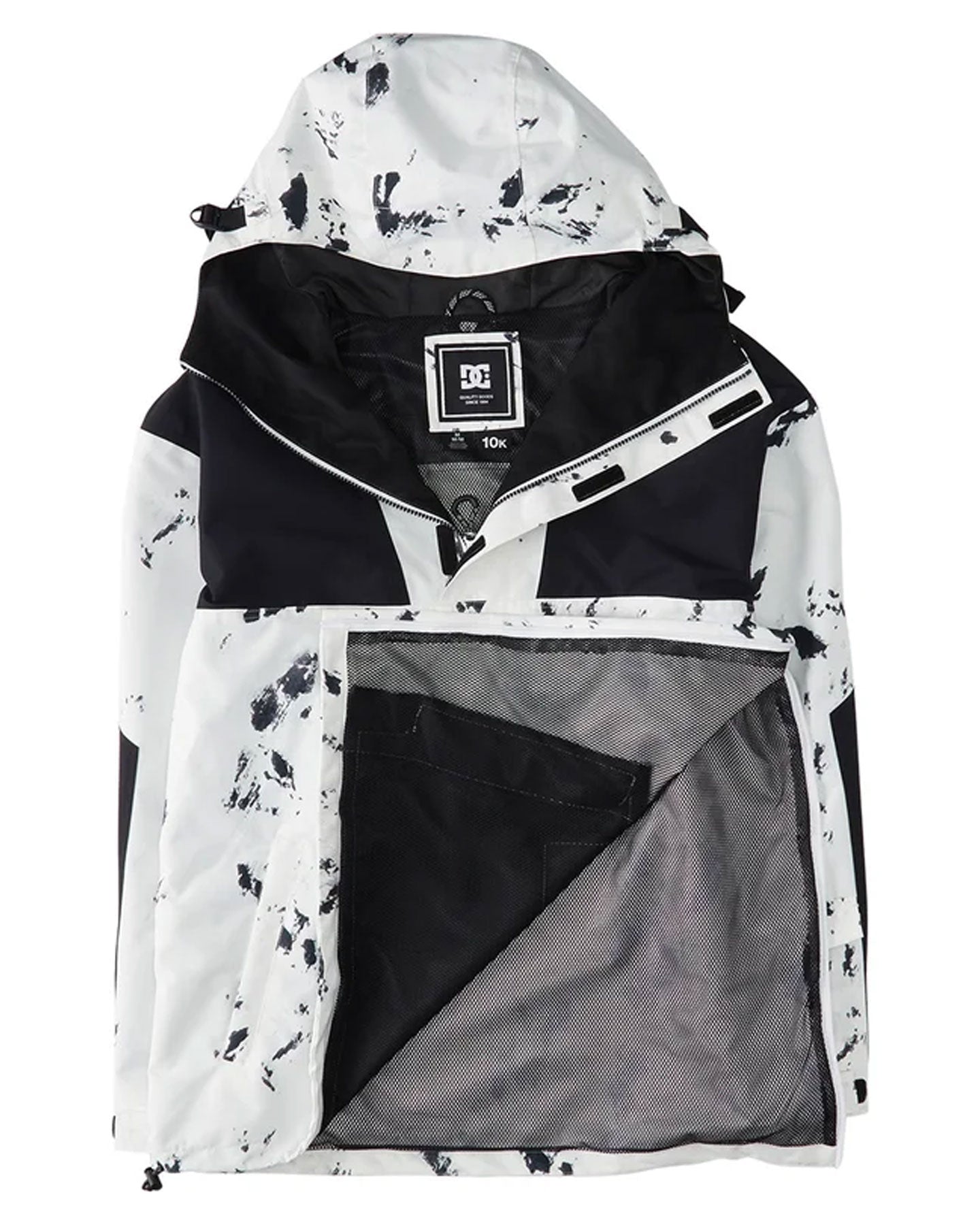 DC DC-43 Technical Anorak Snow Jacket - Snow Camo