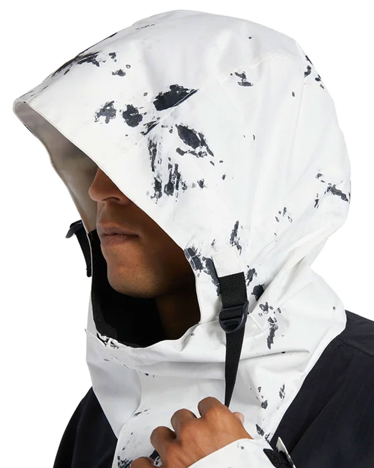 DC DC-43 Technical Anorak Snow Jacket - Snow Camo