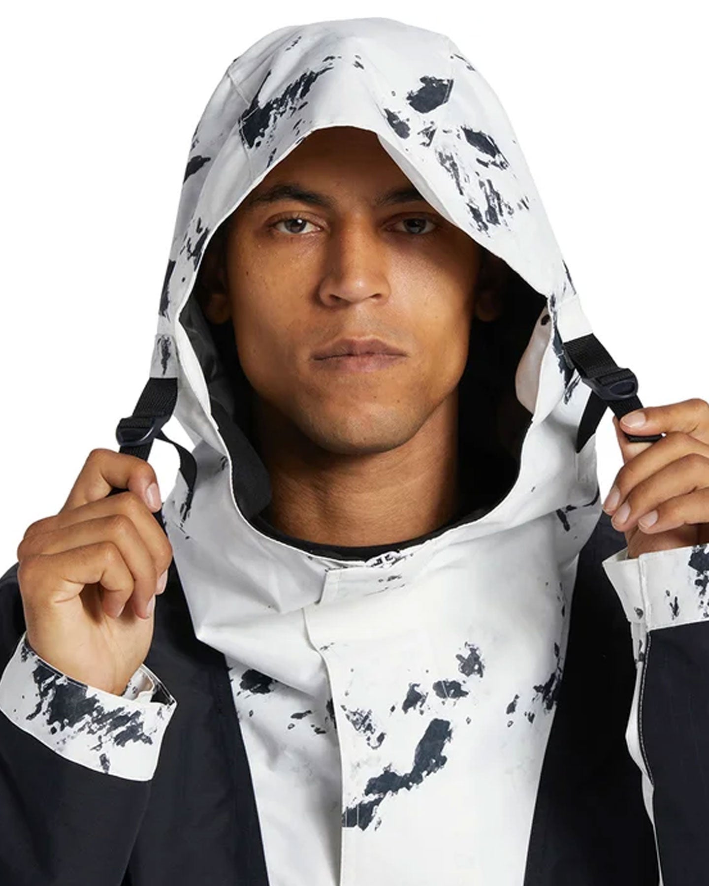 DC DC-43 Technical Anorak Snow Jacket - Snow Camo