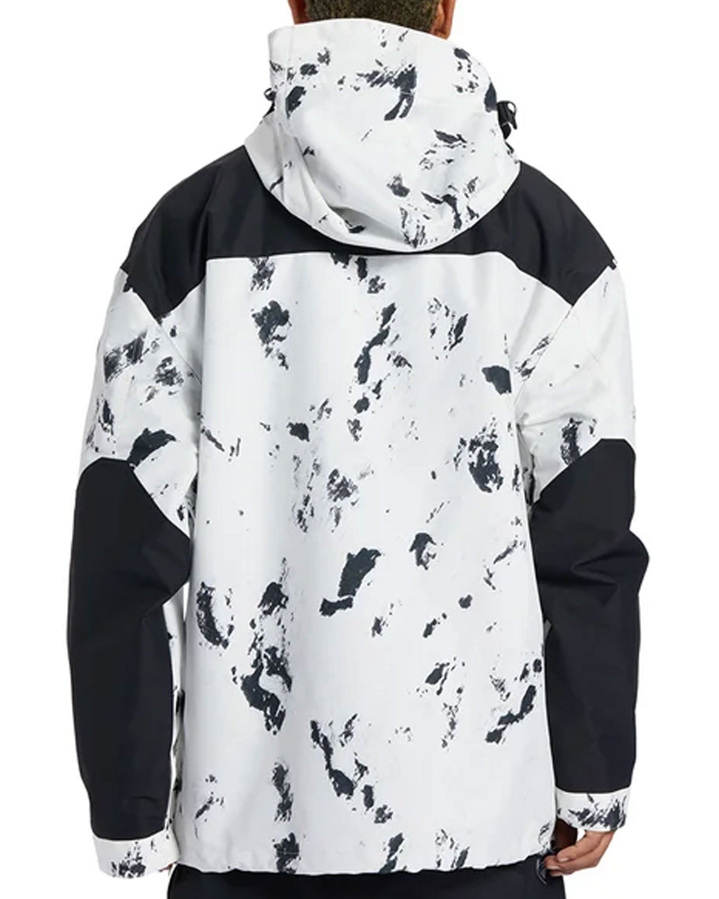 DC DC-43 Technical Anorak Snow Jacket - Snow Camo