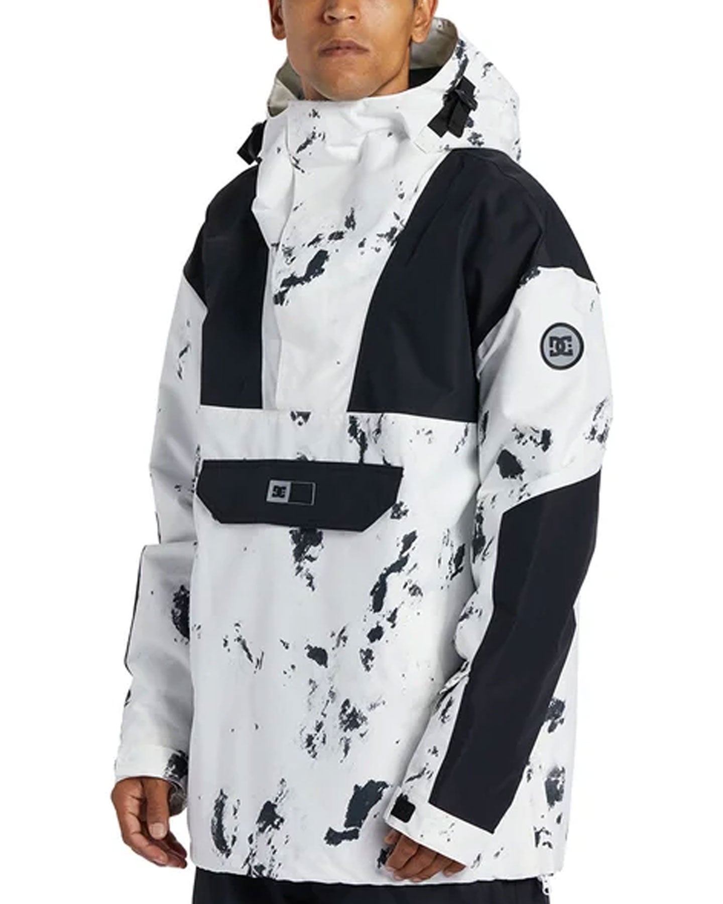 DC DC-43 Technical Anorak Snow Jacket - Snow Camo