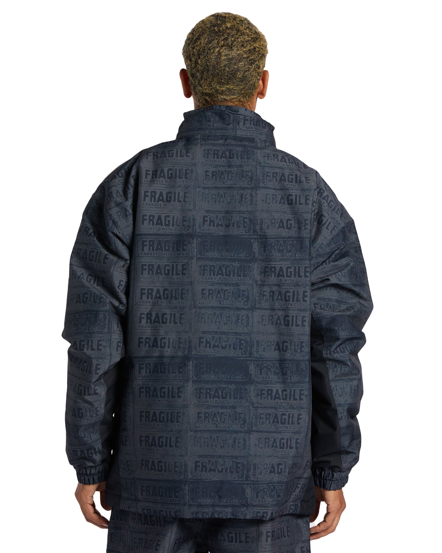 DC X Andy Warhol Vista Technical Snow Jacket - Black Fragile