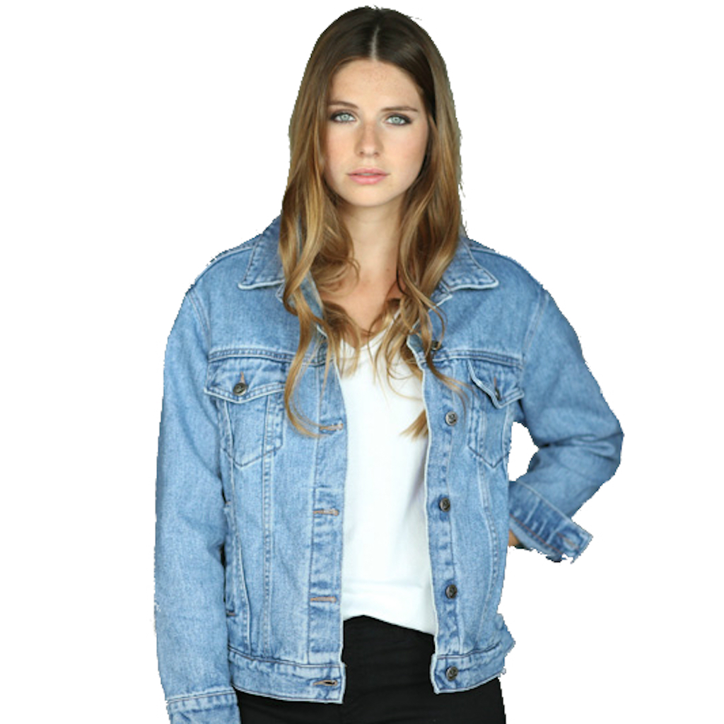 Denim Boyfriend Jacket