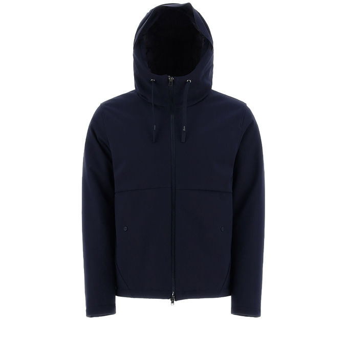 DOWN JACKET IN METROPOLITAN Man Dark Blue 