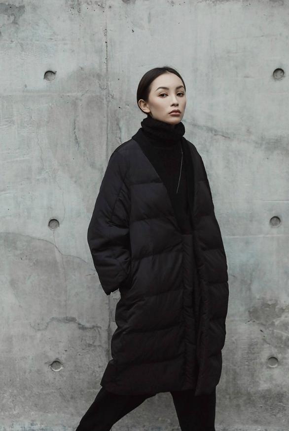 Ewart Wrap Puffer Coat