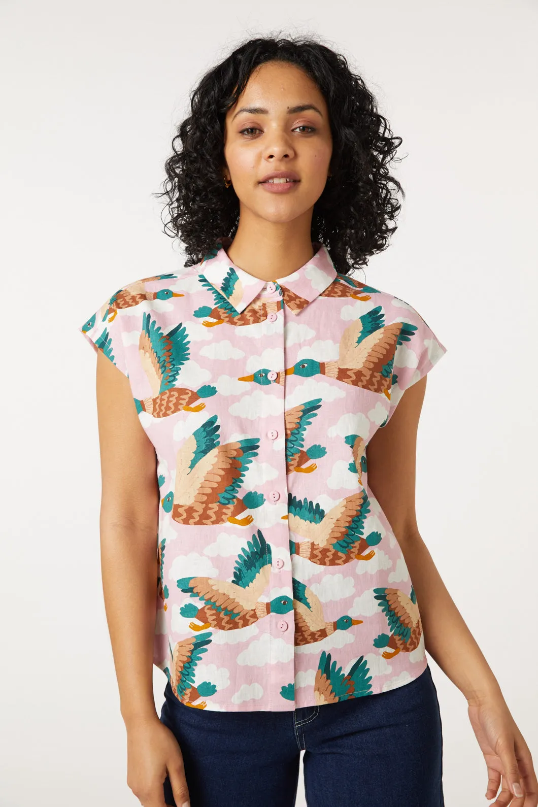 Flying Ducks Blouse