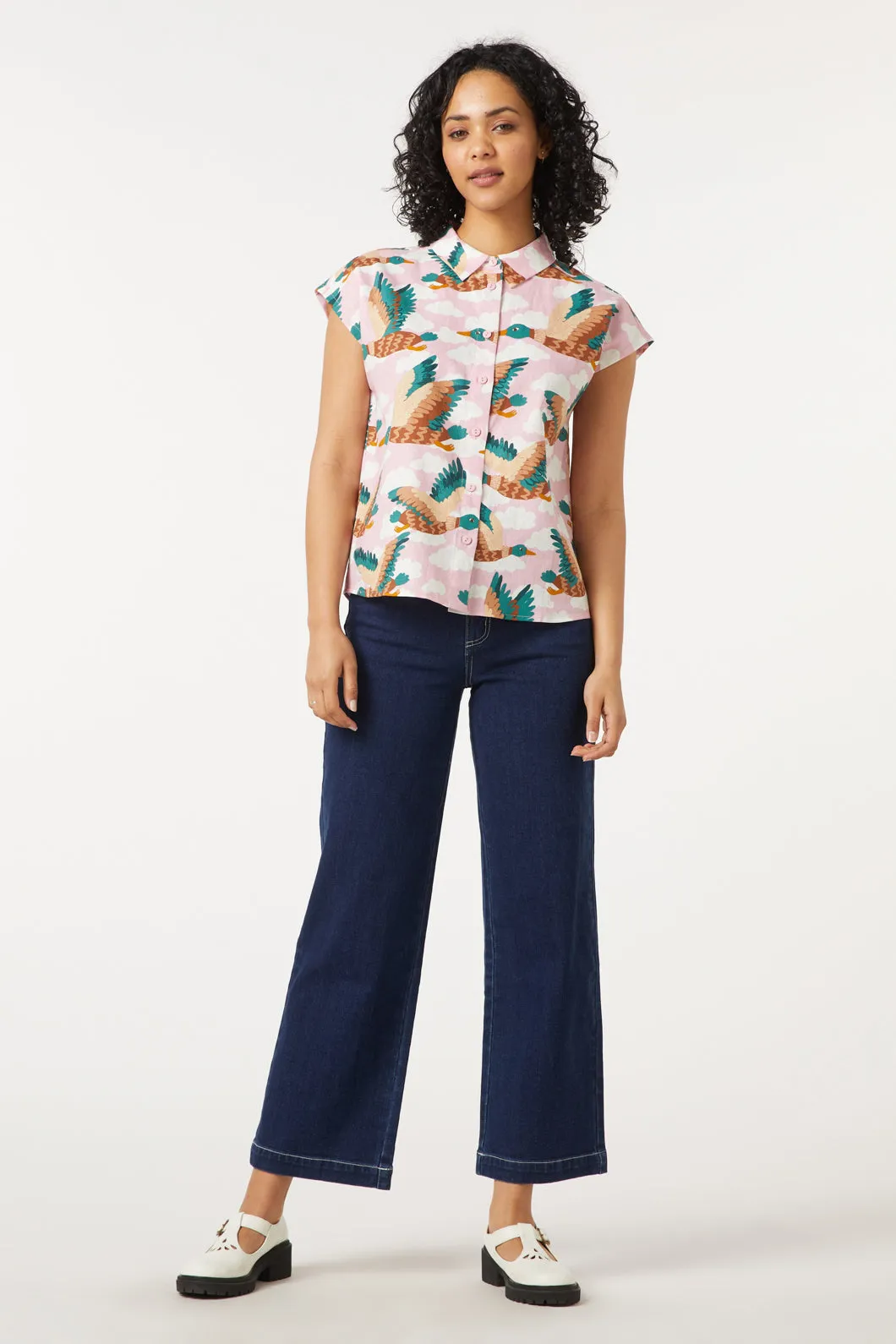 Flying Ducks Blouse