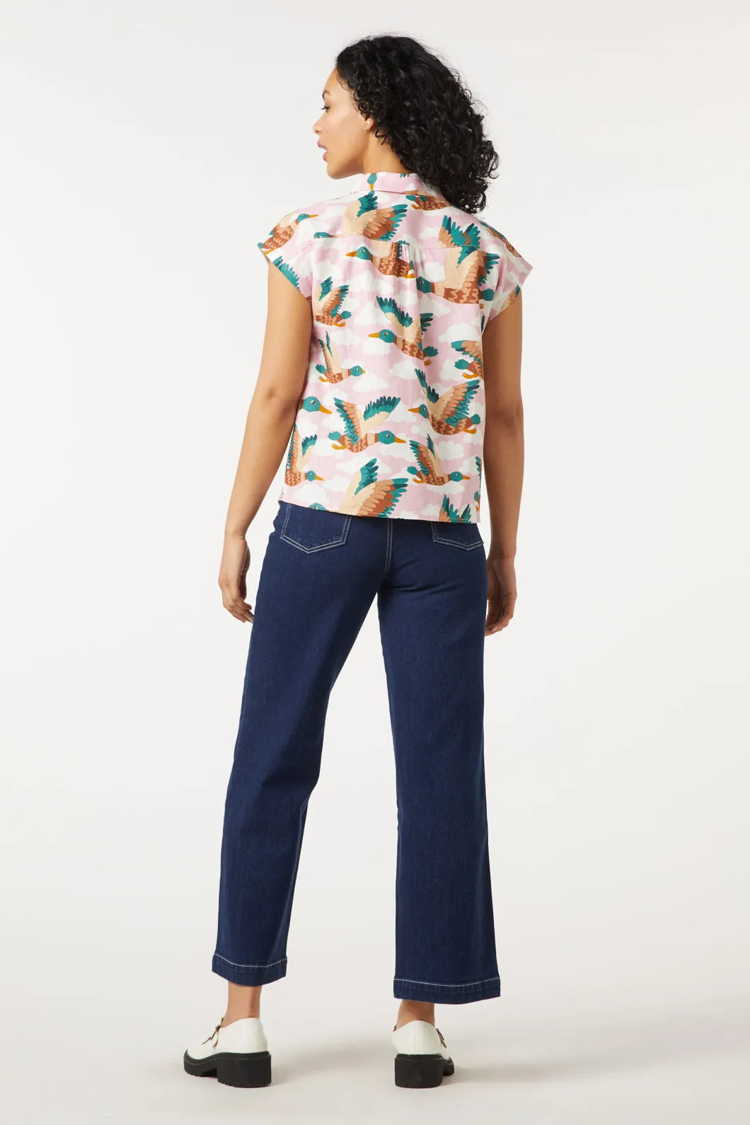 Flying Ducks Blouse