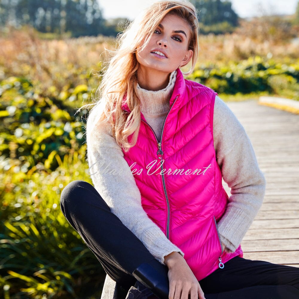 Frandsen Lightweight Down Gilet - Style 529-588-43 (Pink)