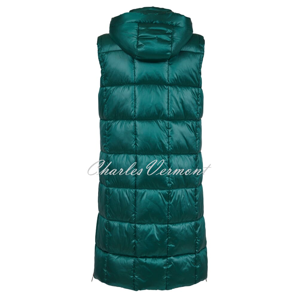 Frandsen Longline Padded Gilet - Style 768-580-89 (Bottle Green)